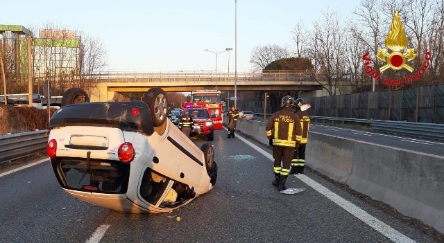 ferno incidente 336 malpensa