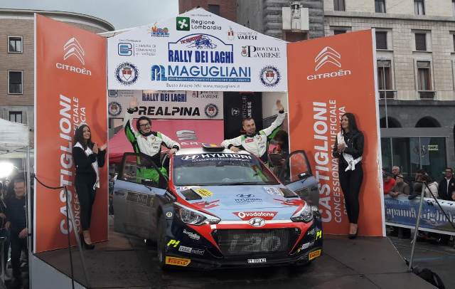 Tempestini rally dei laghi 