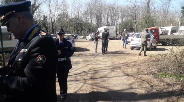 gallarate sgombero sinti aleardi
