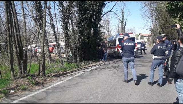 gallarate sgombero sinti aleardi