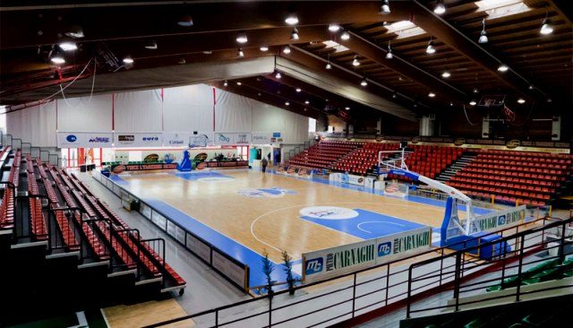 Gallarate palazzetto dello sport