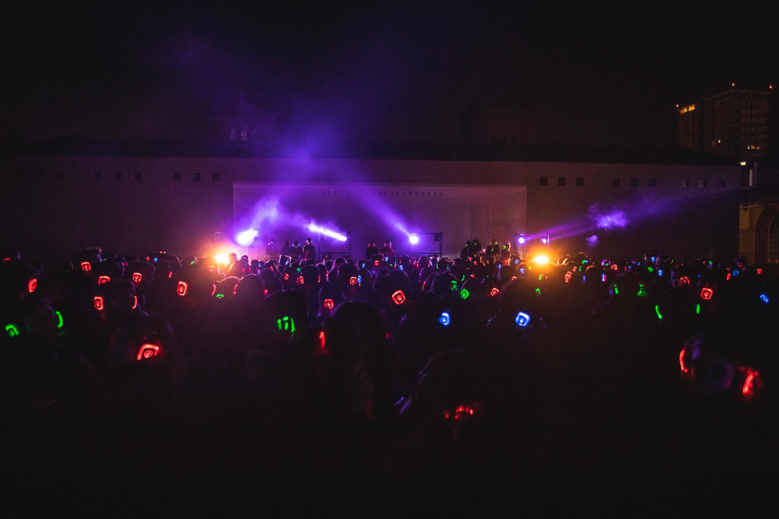 silent disco busto piazza