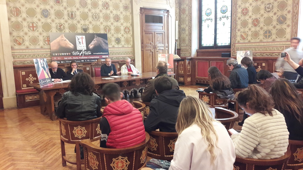 legnano palio carroccio contrade