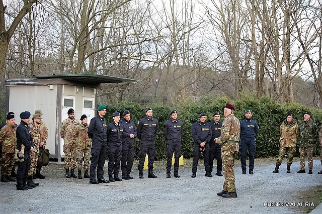 sesto somma esercitazione militare