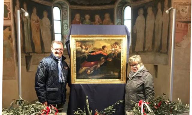 Arte assunzione vergine albizzate