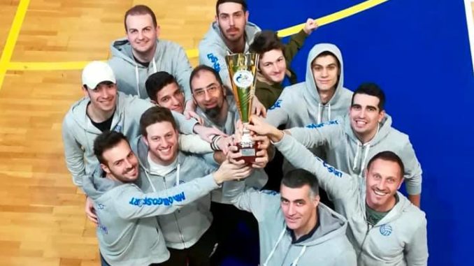 magnago volley campioni regionali