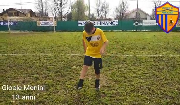 ferno palleggi calcio esordiente