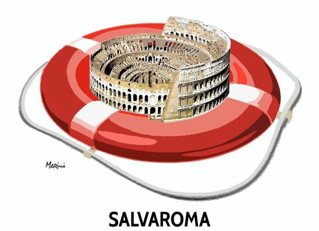 decreto salva roma marini