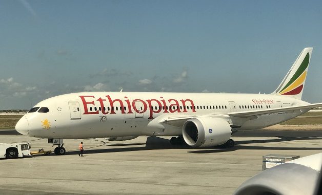 ethiopian airlines malpensa etiopia