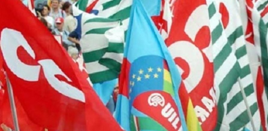 lavoro Cgil Cisl Uil