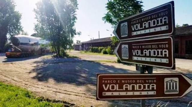 Somma Volandia parking reguzzoni