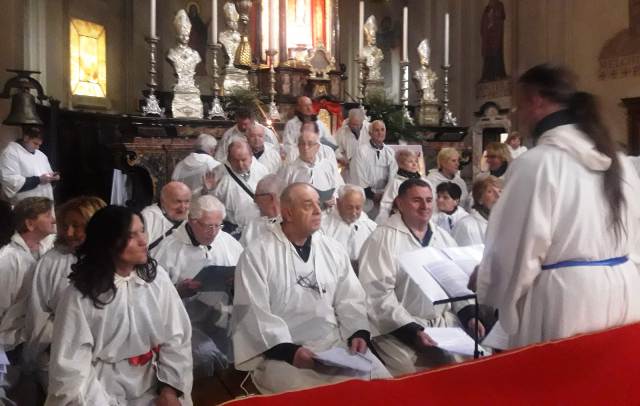 Somma coro università terza età