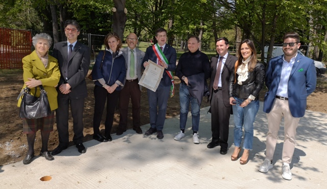 gallarate chiosco parco bassetti