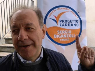Biganzoli candidato Progetto Cardano
