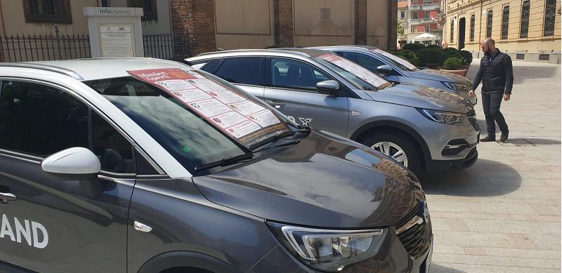 legnano manieri palio contrade