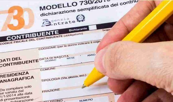 laurenzano dichiarazione redditi fisco