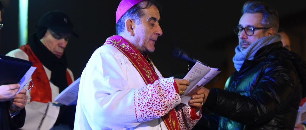 via crucis delpini gallarate