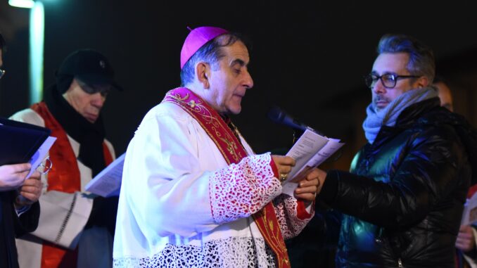 via crucis delpini gallarate