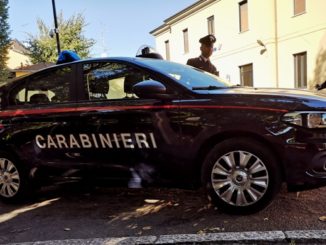 carabinieri Lite famiglia somma arrestato