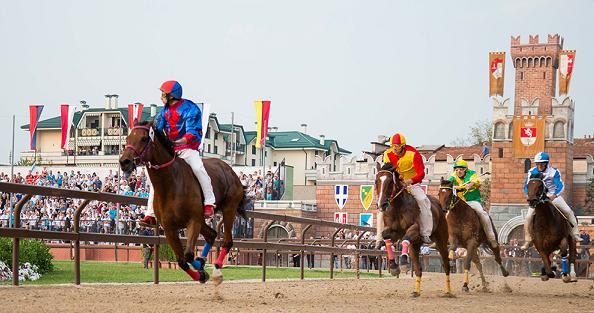 palio legnano contrade carroccio