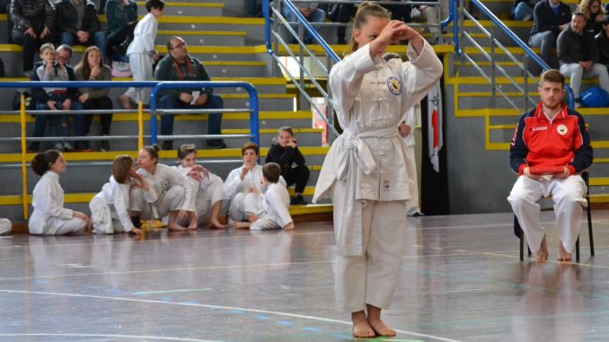 busto kung fu bambini