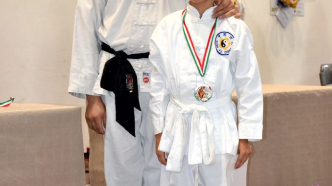busto kung fu bambini