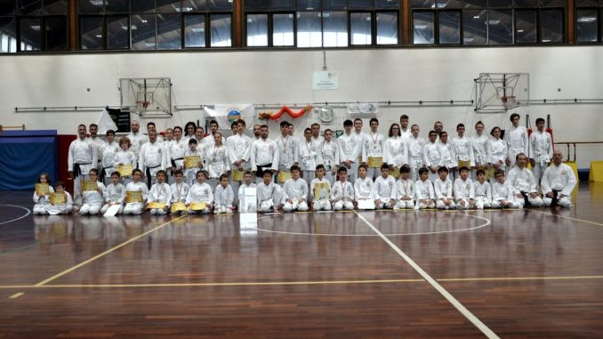 busto kung fu bambini