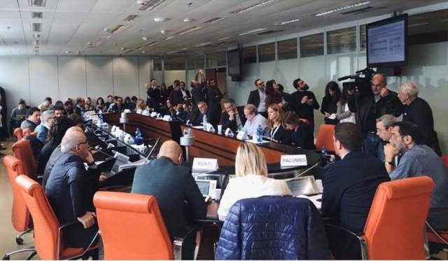 5stelle commissione palumbo presidente