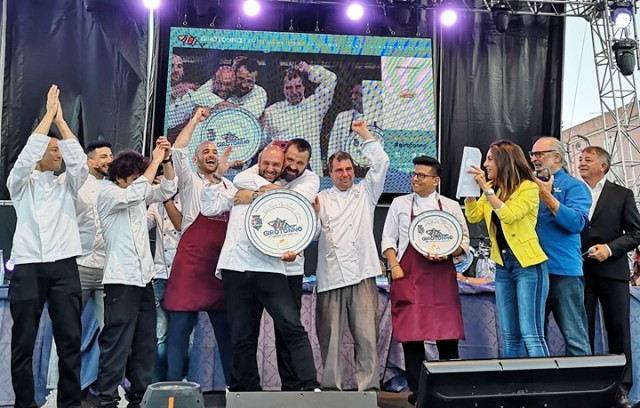 Girotonno chef Stefano De Gregorio