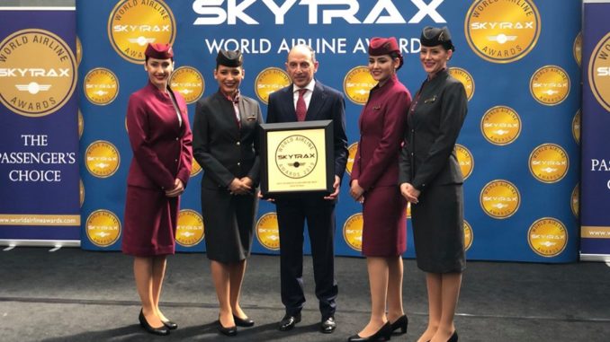 skytrax qatar airways malpensa