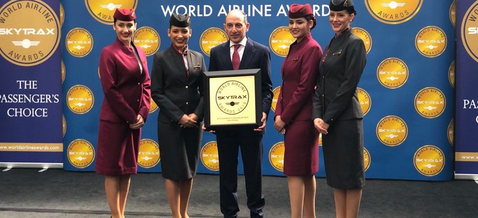 skytrax qatar airways malpensa