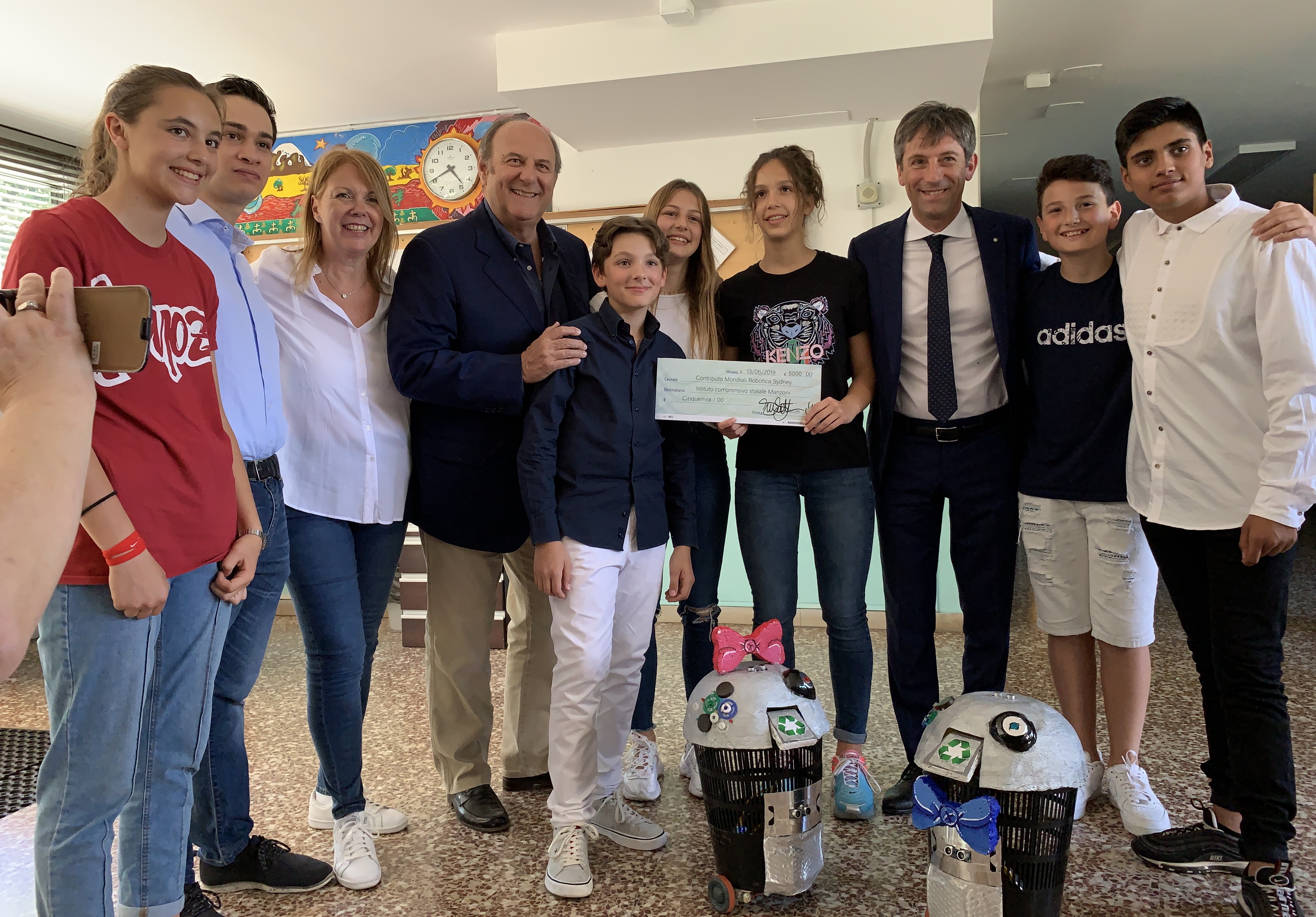 Gerry Scotti robocup sidney