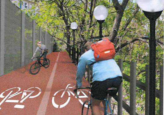 pista ciclabile gallarate ministero