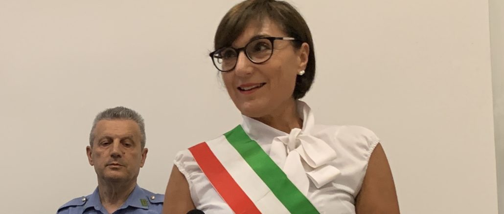 Trenino Marnate sindaco Elisabetta Galli