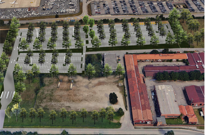 volandia parking auto malpensa