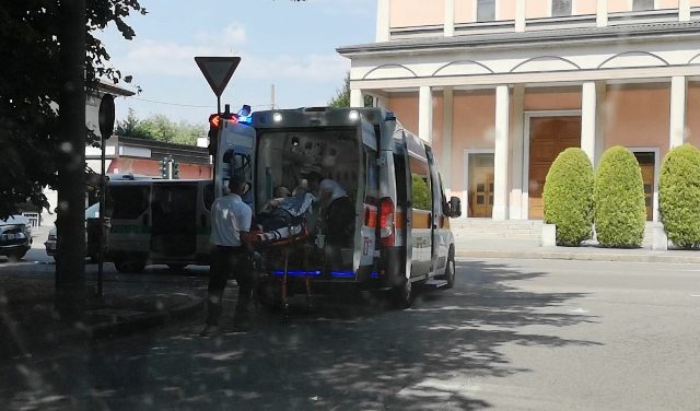gallarate incidente varesina ambulanza