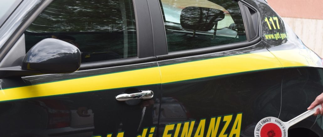 castellanza servizi guardia finanza