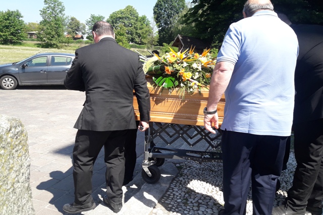 somma funerale alessandra grinovero