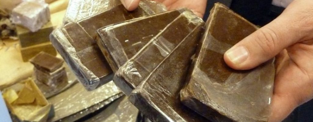 gallarate autostrada hashish arrestati