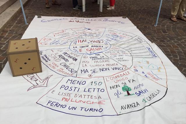 gallarate gioco ospedale unico