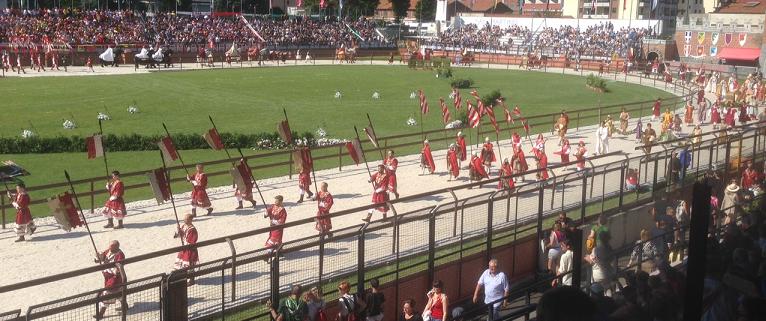 legnano palio contrade sfilata