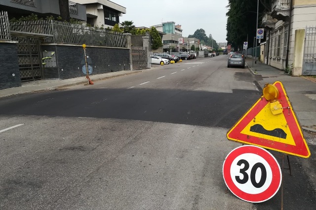 castellanza manutenzione viabilità sicurezza