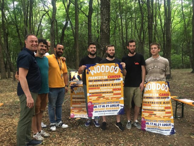 woodoo fest musica cassano