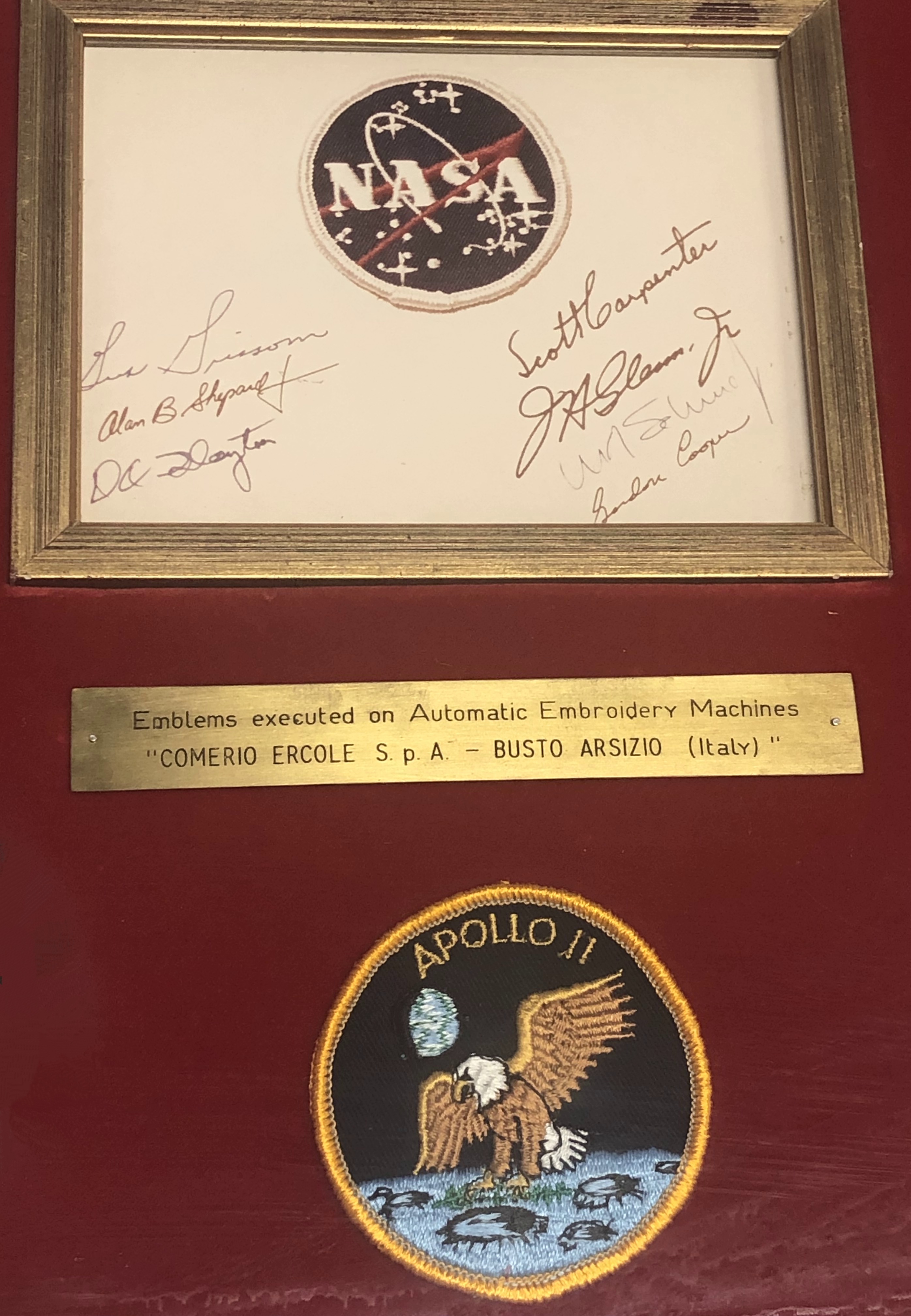 sbarco luna comerio ercole