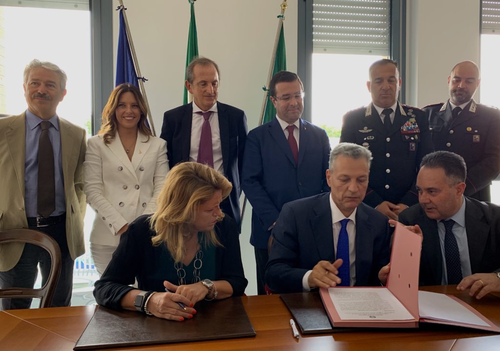 Busto nuova caserma carabinieri