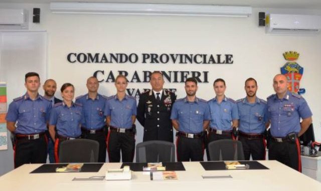 Nuovi marescialli carabinieri varese