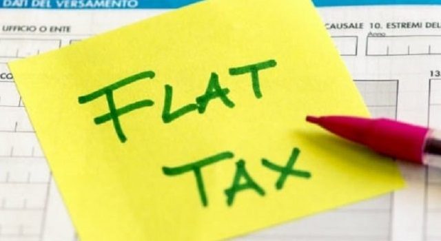 laurenzano flat tax governo