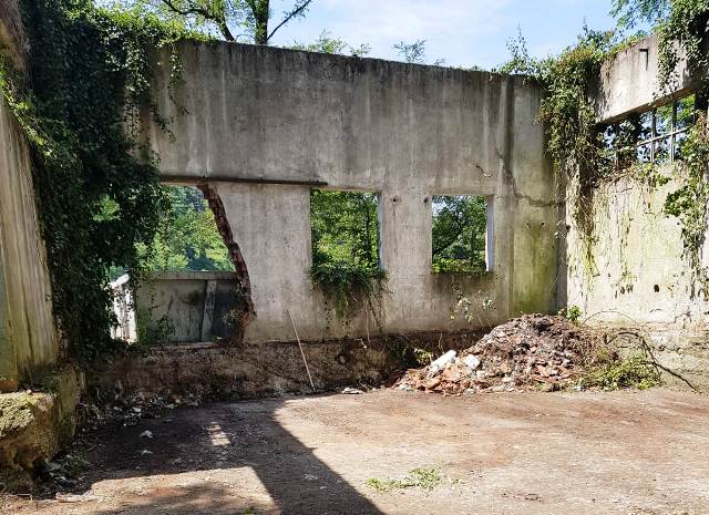 Casa sapone golasecca discarica
