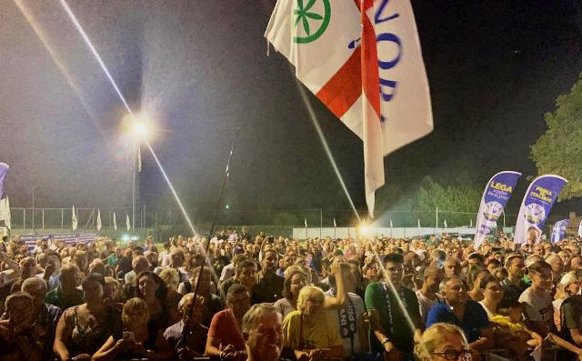 Salvini Golasecca governo avanti