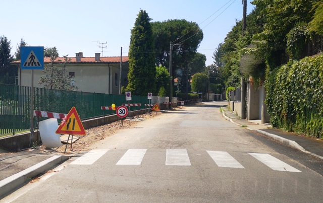 Albizzate cantieri estate piazza 